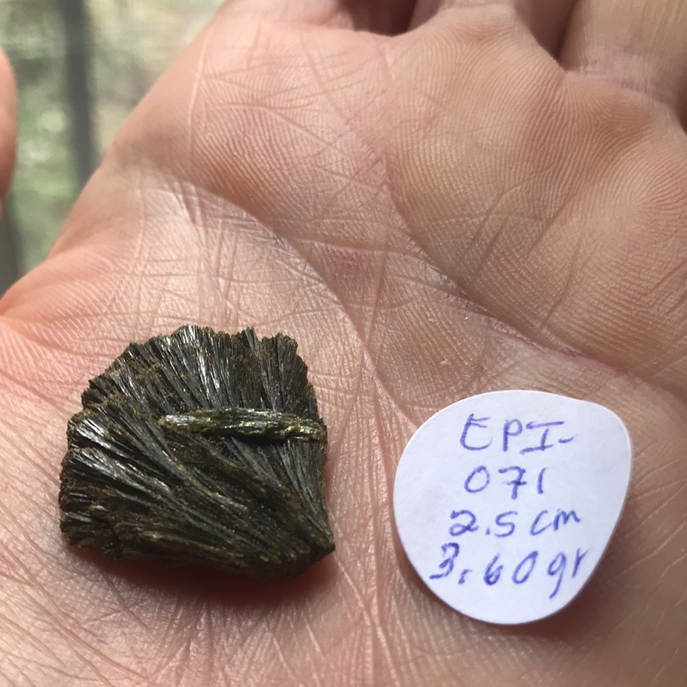 Natural Epidote  Specimen